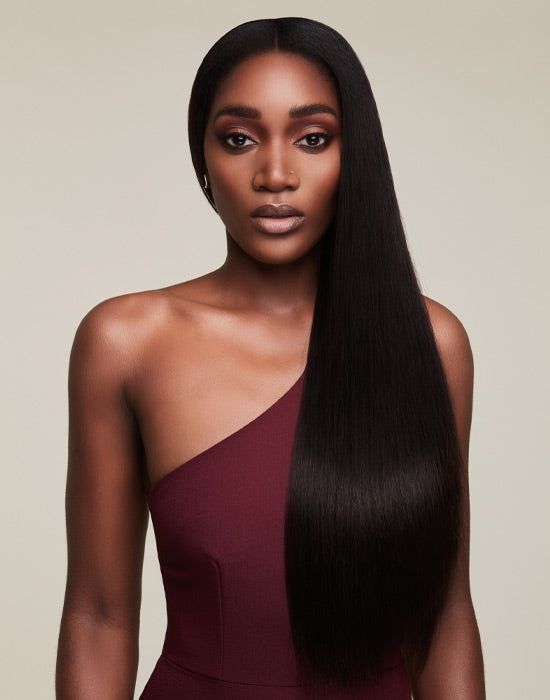 FEME V Virgin - Tissage Naturel Straight 16" 