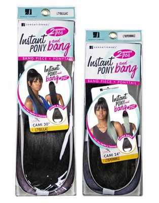 Instant Pony and Bang - Postiche & Frange Cami 24"