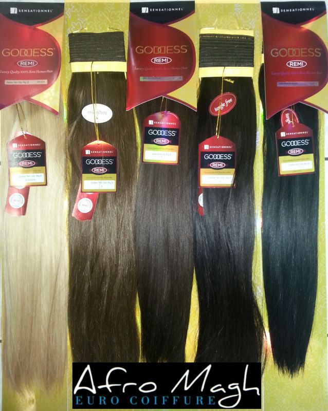 SENSATIONNEL Extensions Goddess Remi Yaki Tissage 20"