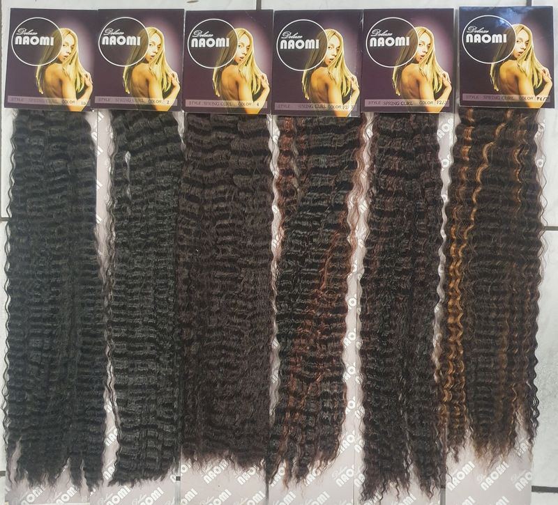 DELUXE NAOMI - Spring Curl