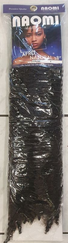 NAOMI - Afro Natural 18" (Afro Kinky)