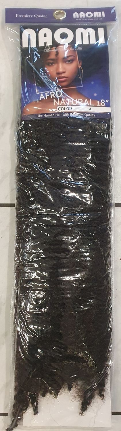 NAOMI - Afro Natural 18" (Afro Kinky)