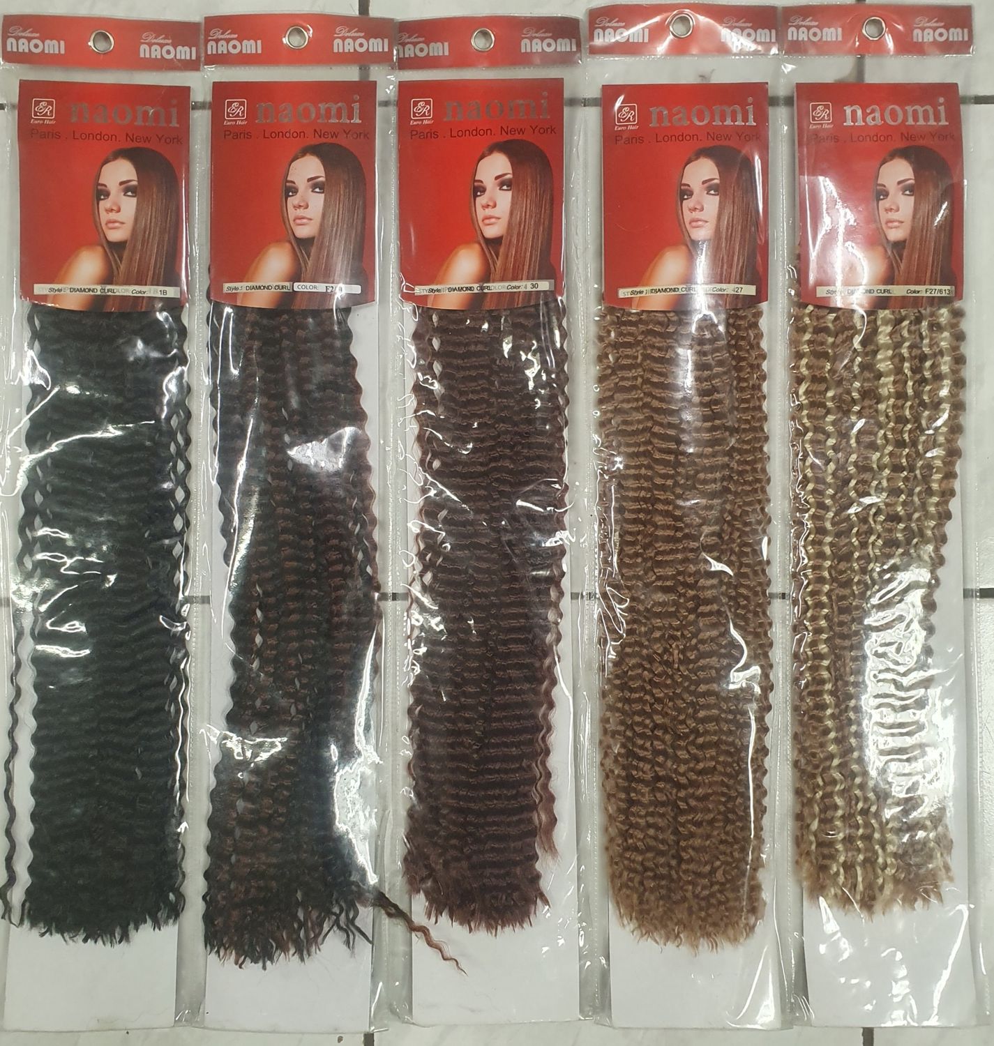 DELUXE NAOMI Diamond Curl