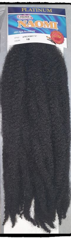 NAOMI Platinium - Afro Kinky 18"
