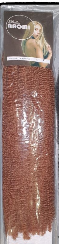 DELUXE naomi - Afro Kinky 18"