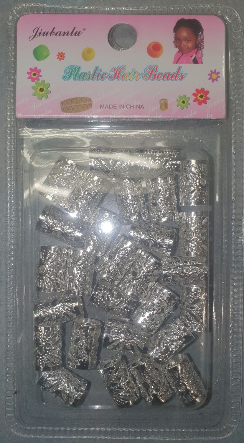 Bijoux en bagues pour tresses 