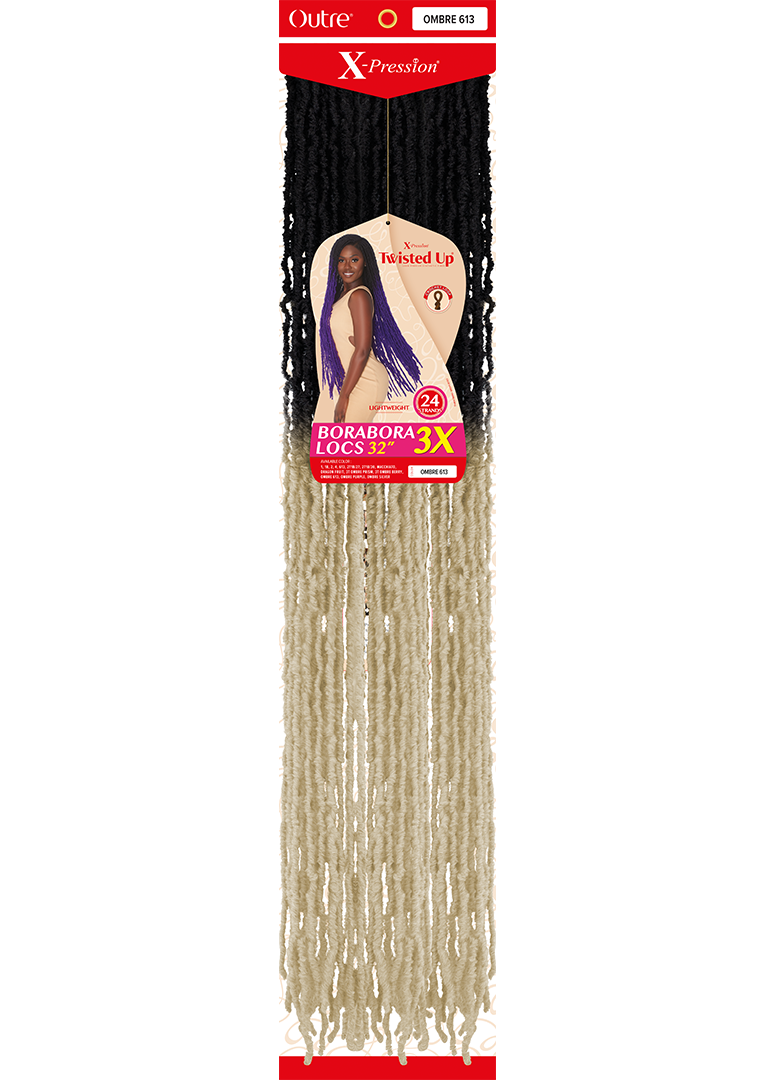 OUTRE X-PRESSION - Twisted Up - Borabora Loc 24