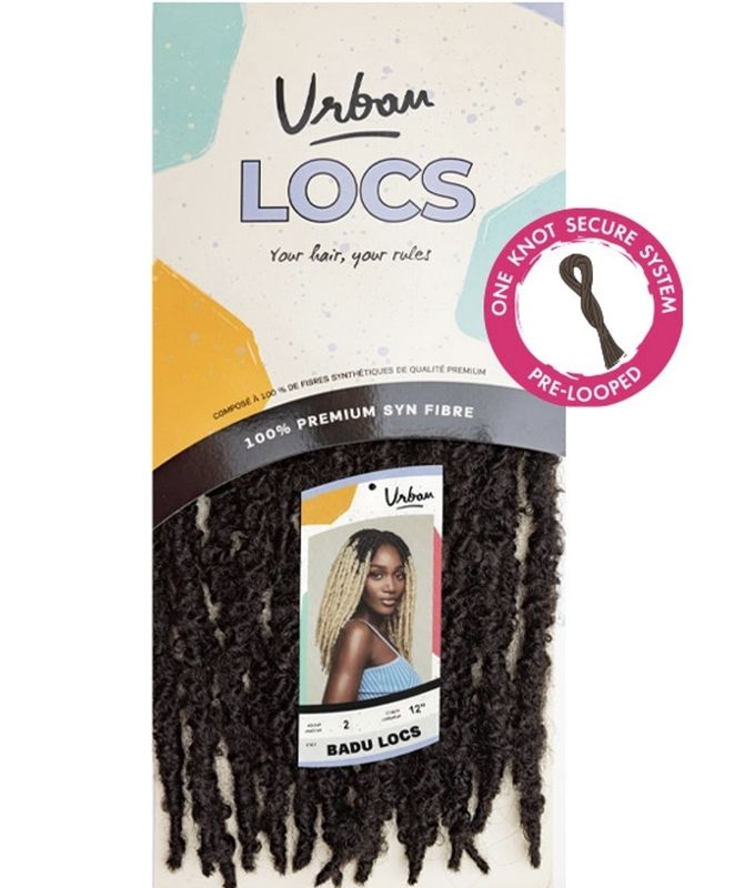 URBAN LOCS - Badu Locs