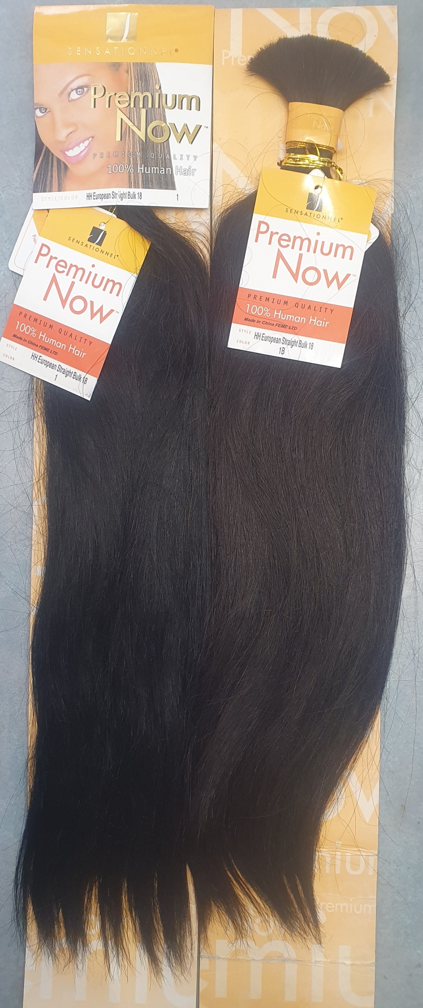 Sensationnel Premium Now - HH European Straight Bulk 18