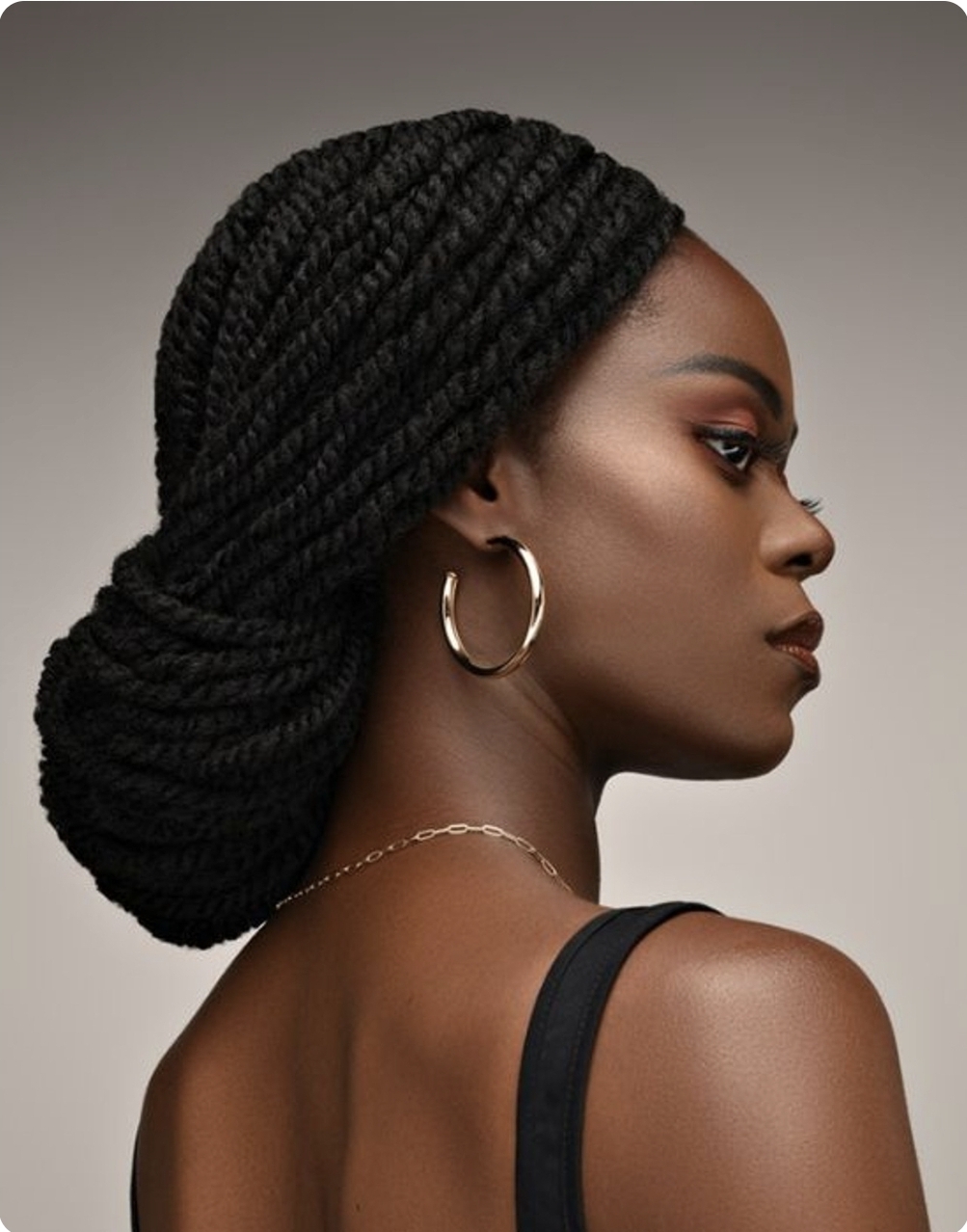 Soft N' Silky - Afro Natural - Syn Afro Twist Braid