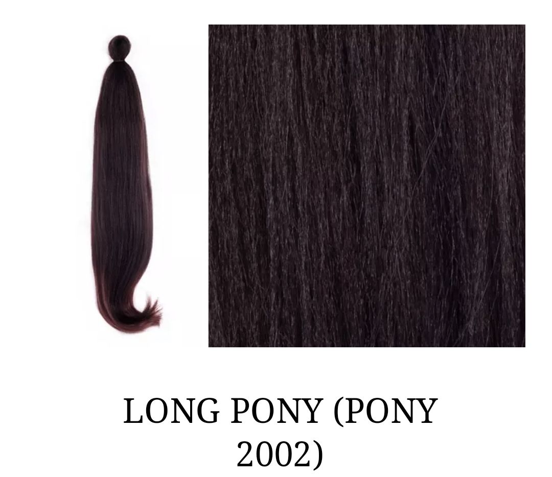 NAOMI Platinium Long Pony (Pony 2002)