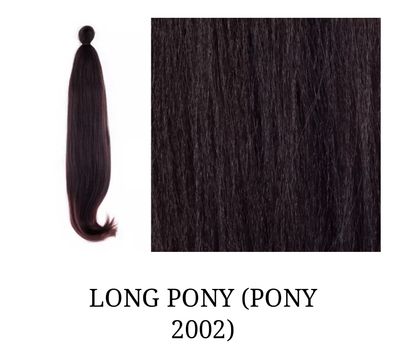 NAOMI Platinium Long Pony (Pony 2002) NAOMI Platinium Long Pony (Pony 2002)