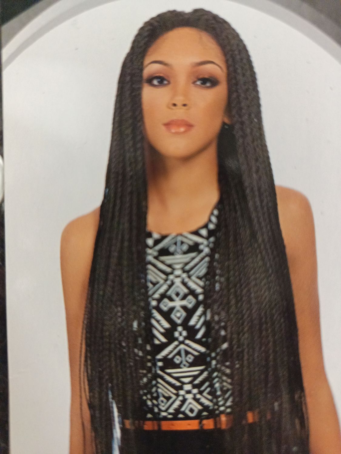 ITS A WIG - Swiss Lace Front - Senegal Twist #