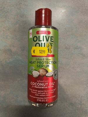 ORS Sérum protecteur thermique Thermalast à l'huile d'olive ORS (170 ml) ORS Sérum protecteur thermique Thermalast à l'huile d'olive ORS (170 ml)