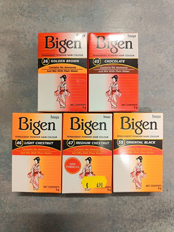 Bigen Coloration en poudre permanente