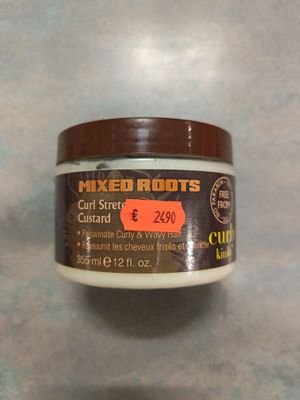 MIXED ROOTS - Curl Stretching Custard