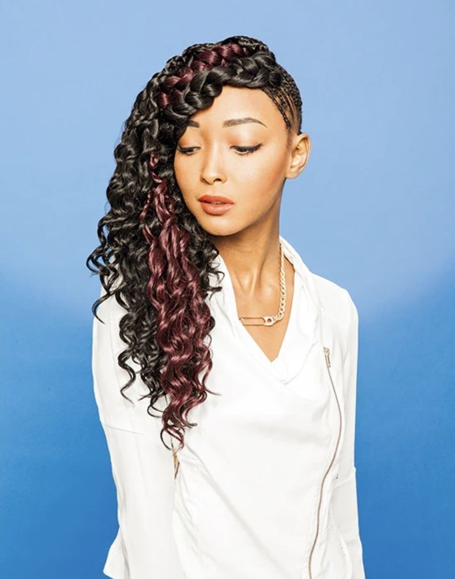 URBAN Crochet Braid - HI ROLLER 18"