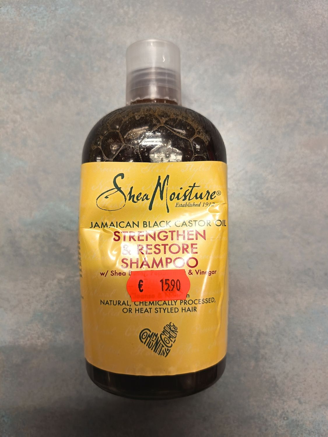 Shea Moisture - Jamaican Black Castor Oil - Strengthen & Restore Shampoo