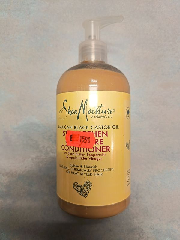 Shea Moisture - Jamaican Black Castor Oil - Strengthen & Restore Conditioner