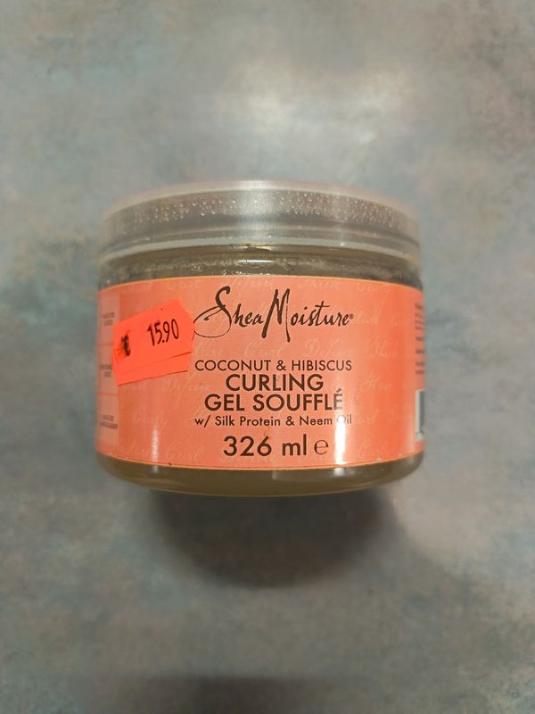 Shea Moisture - Coconut & Hibiscus - Curling Gel Soufflé