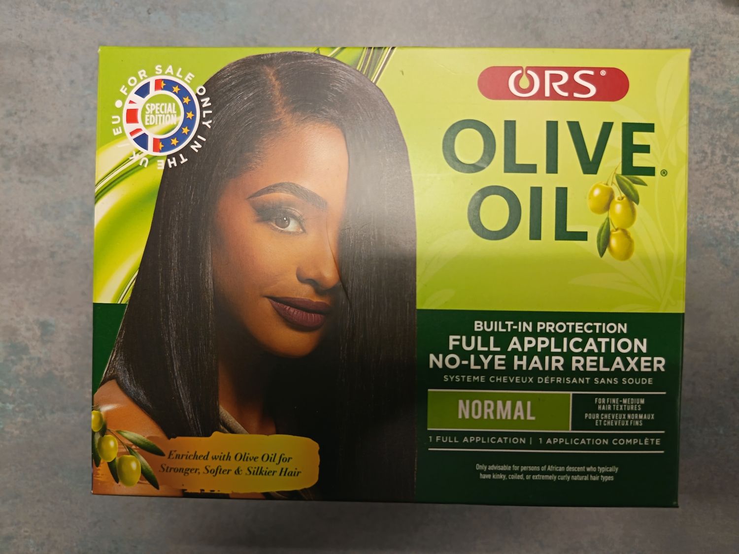 ORS Kit Défrisant à l'huile d'Olive (Normal)