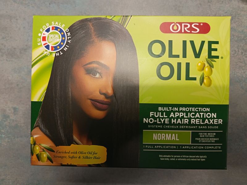 ORS Kit Défrisant à l'huile d'Olive (Normal)