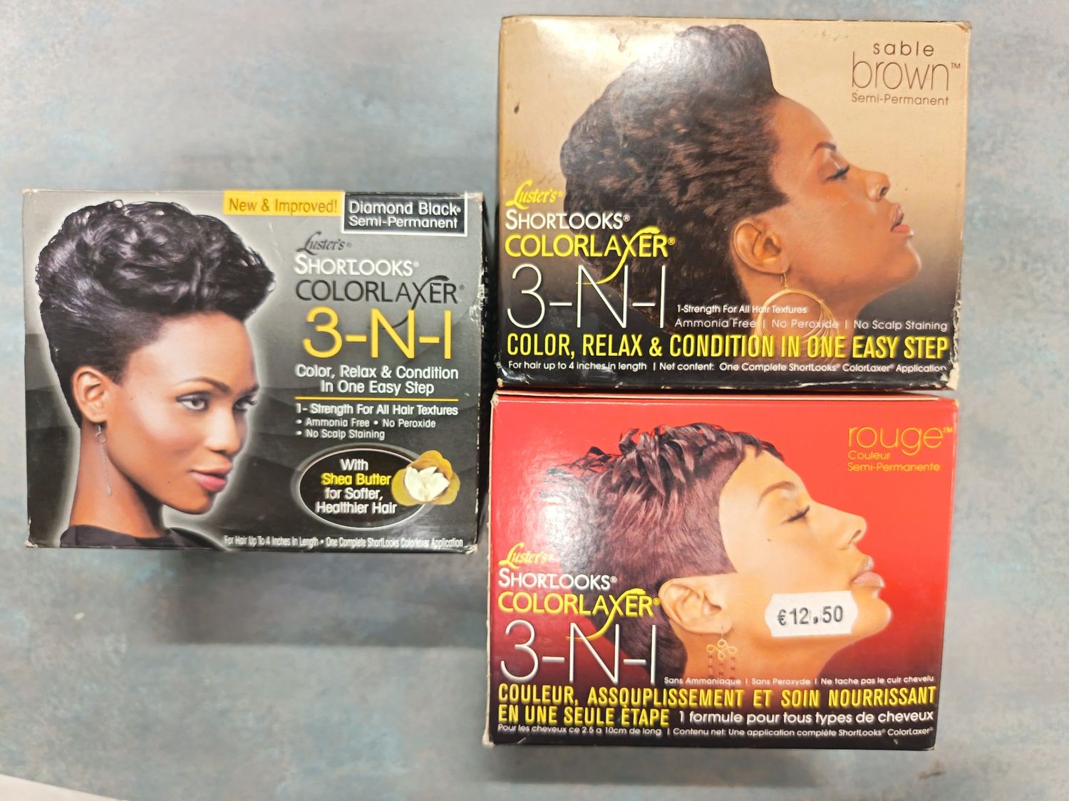 Luster's Shortlook 3 in 1 Colorlaxer 