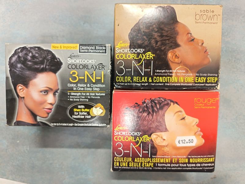 Luster's Shortlook 3 in 1 Colorlaxer 