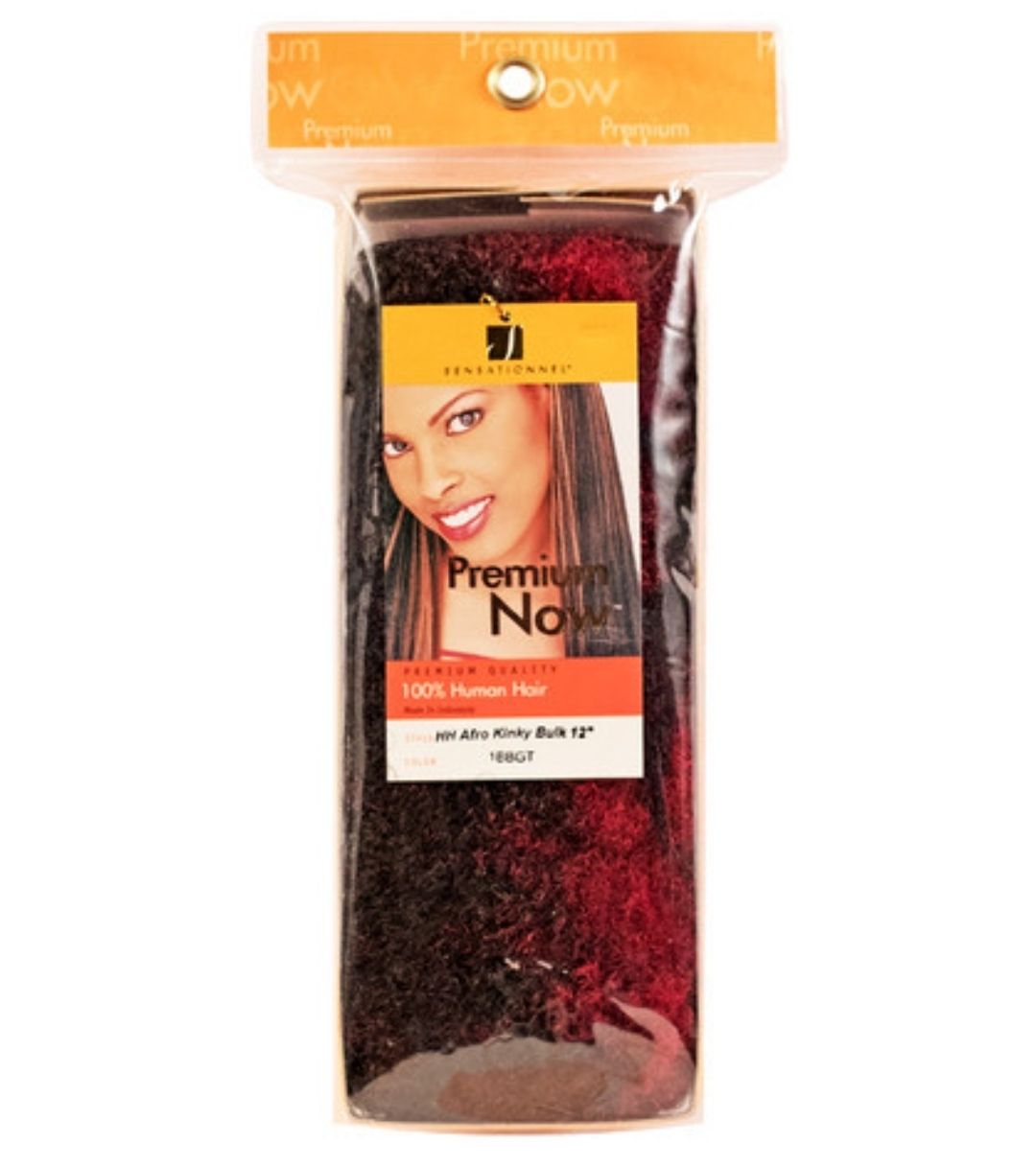 Sensationnel - Premium Now - Afro Kinky Bulk 12"  
