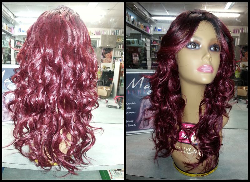 Fashion Idol 101 - Perruque Premium - SHANA