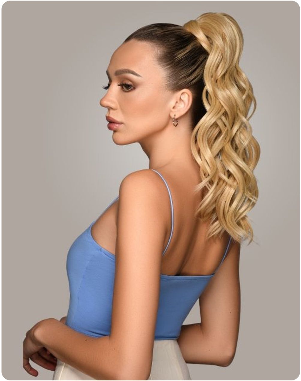 The Feme collection - Ponytail - Sway 21"