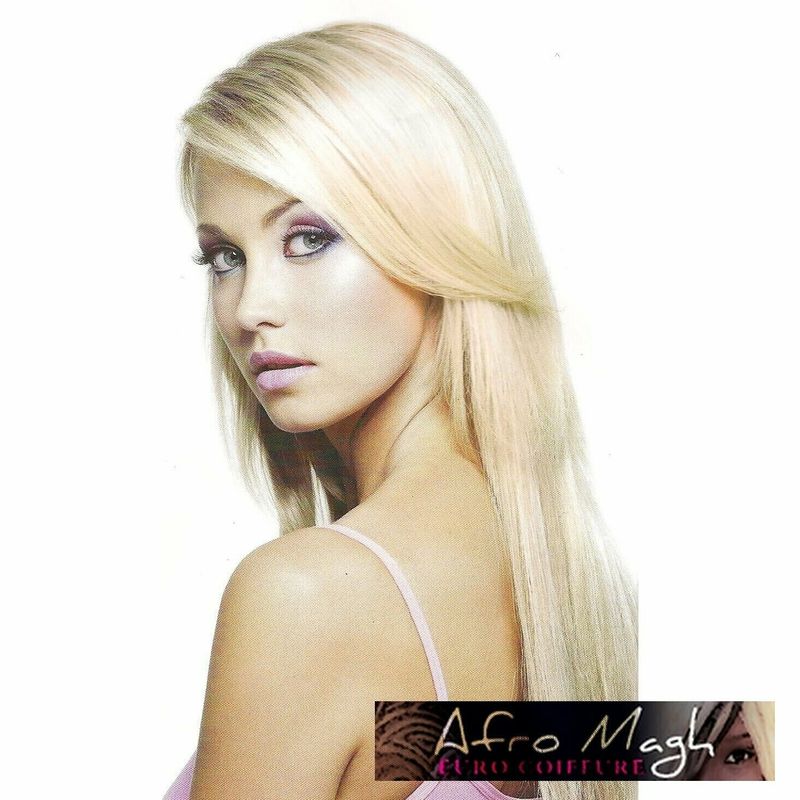 DIGNITY Deluxe -Extensions Tissage 100% naturelles 18" 