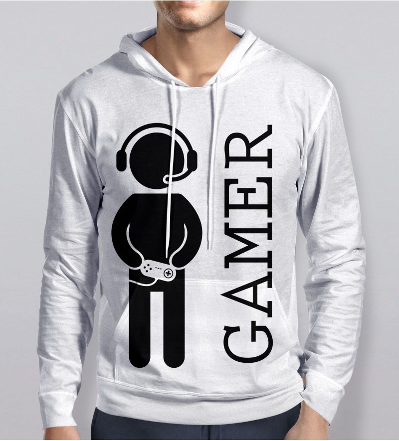 Hoodie (Large print)
