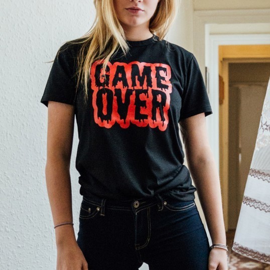 T-Shirt medium print