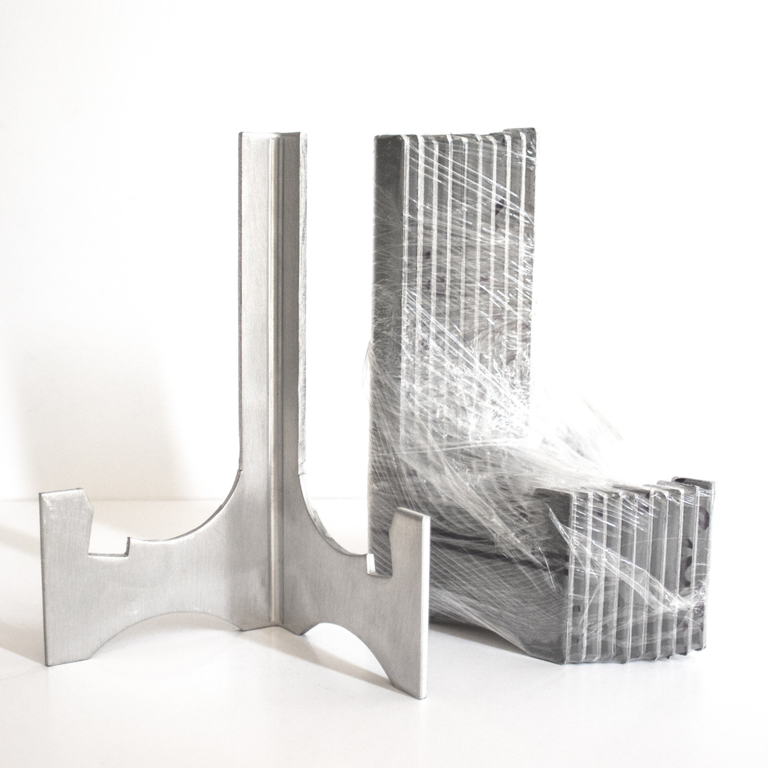 Vinyl Record Stand | Vinyl Record Holder | LP Record Display for 7&quot; Singles, 12&quot; LPs and Double-LPs