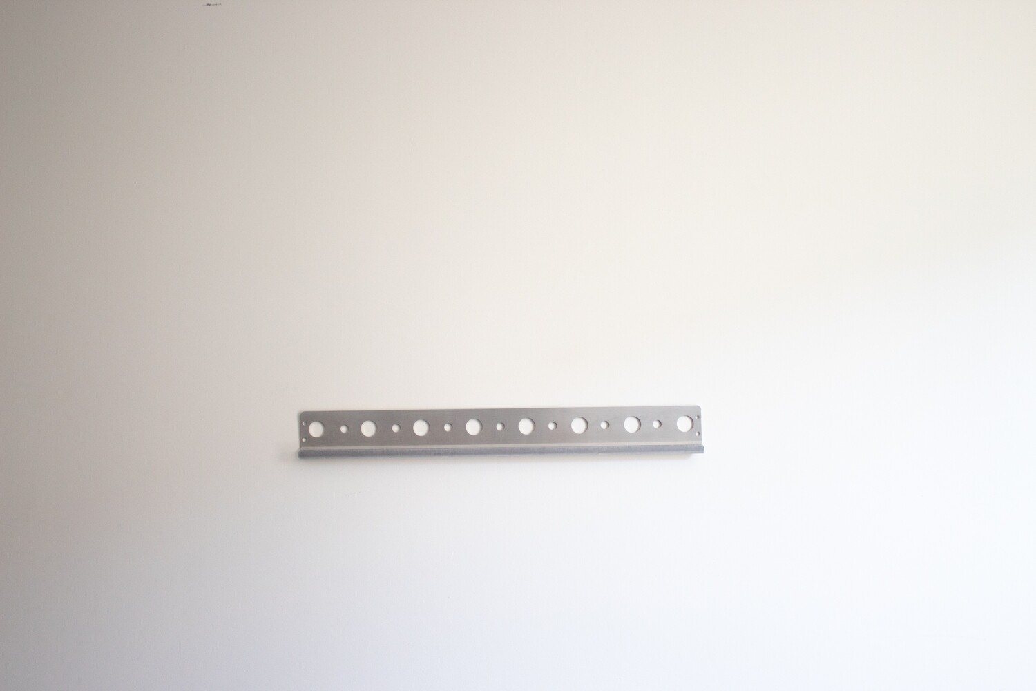 Large Vinyl Record Shelf | Multiple Record Vinyl Frame | Extendable Aluminum Hanging Shelves for Multiple 12” LP Vinyl Records