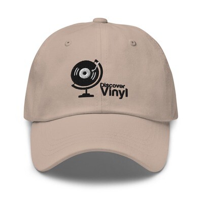 Discover Vinyl Community Hat