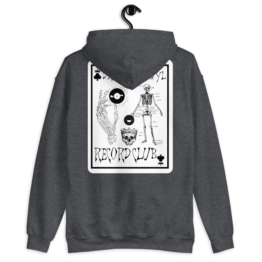 Anatomy of Vinyl Hoodie