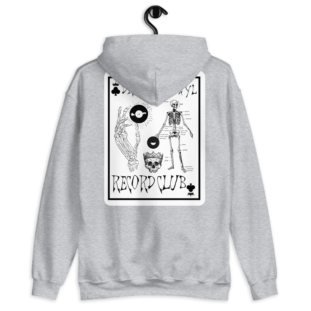 Anatomy of Vinyl Hoodie