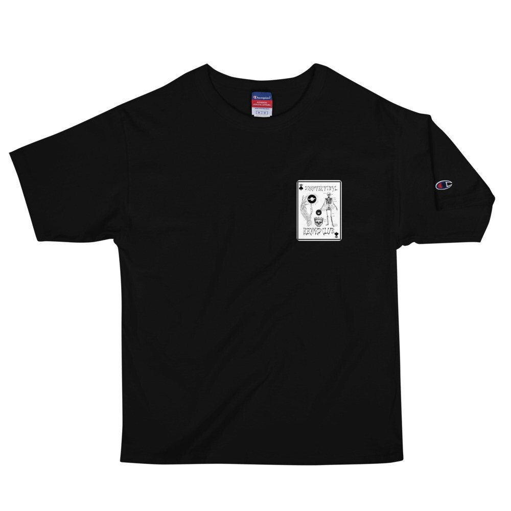 DISCOVER VINYL x CHAMPION RECORD CLUB