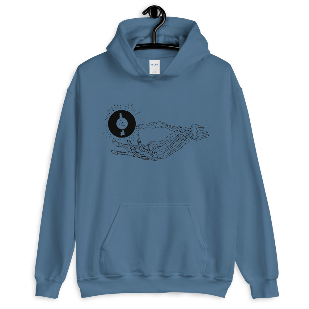 Anatomy of Vinyl Hoodie