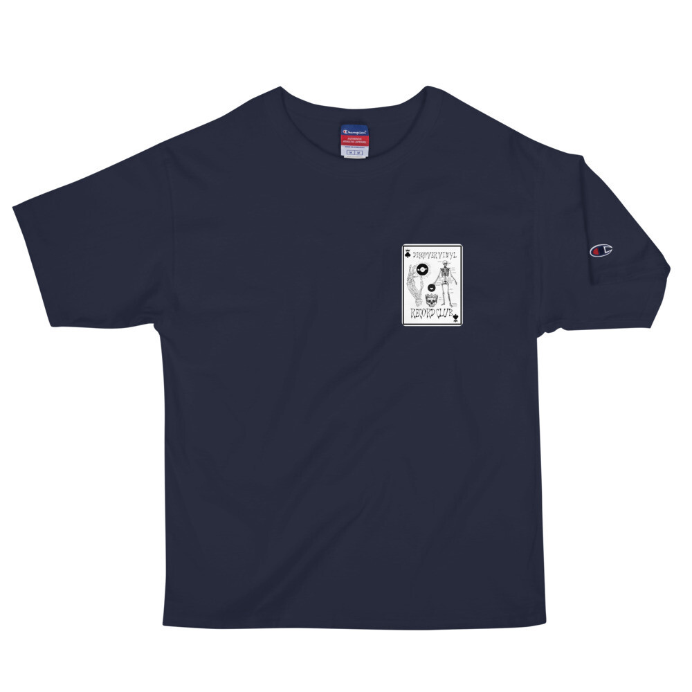 DISCOVER VINYL x CHAMPION RECORD CLUB