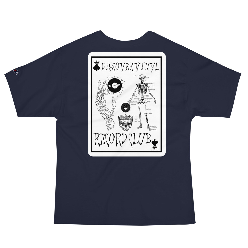 DISCOVER VINYL x CHAMPION RECORD CLUB