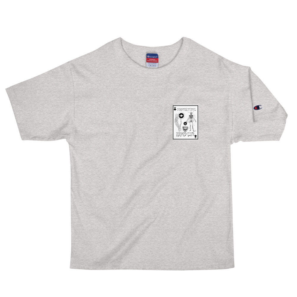 DISCOVER VINYL x CHAMPION RECORD CLUB
