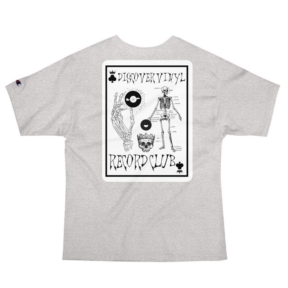 DISCOVER VINYL x CHAMPION RECORD CLUB