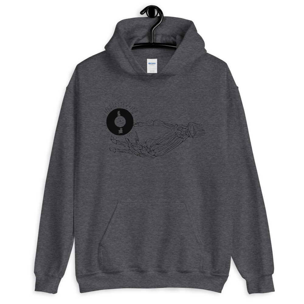 Anatomy of Vinyl Hoodie