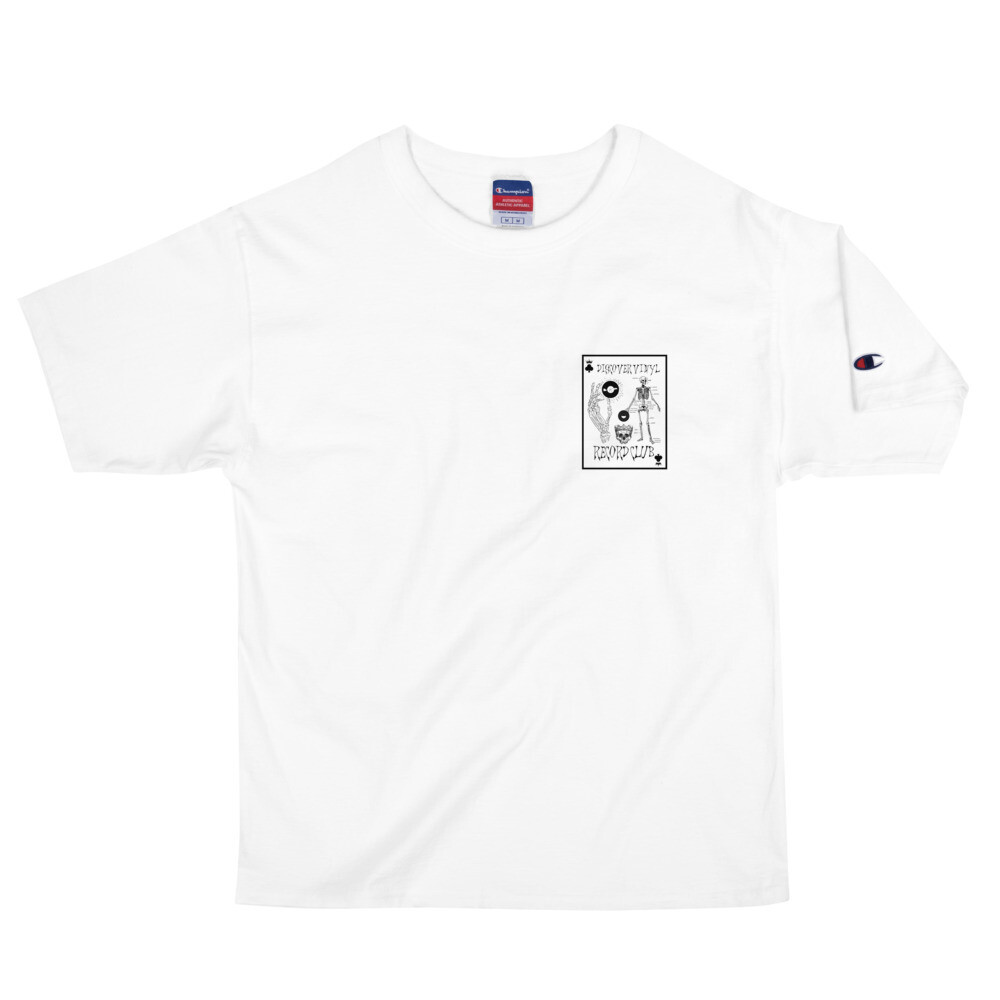 DISCOVER VINYL x CHAMPION RECORD CLUB