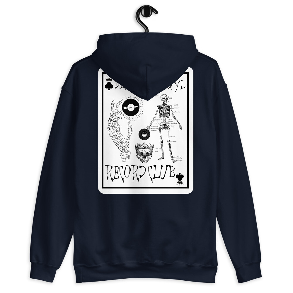 Anatomy of Vinyl Hoodie Redux