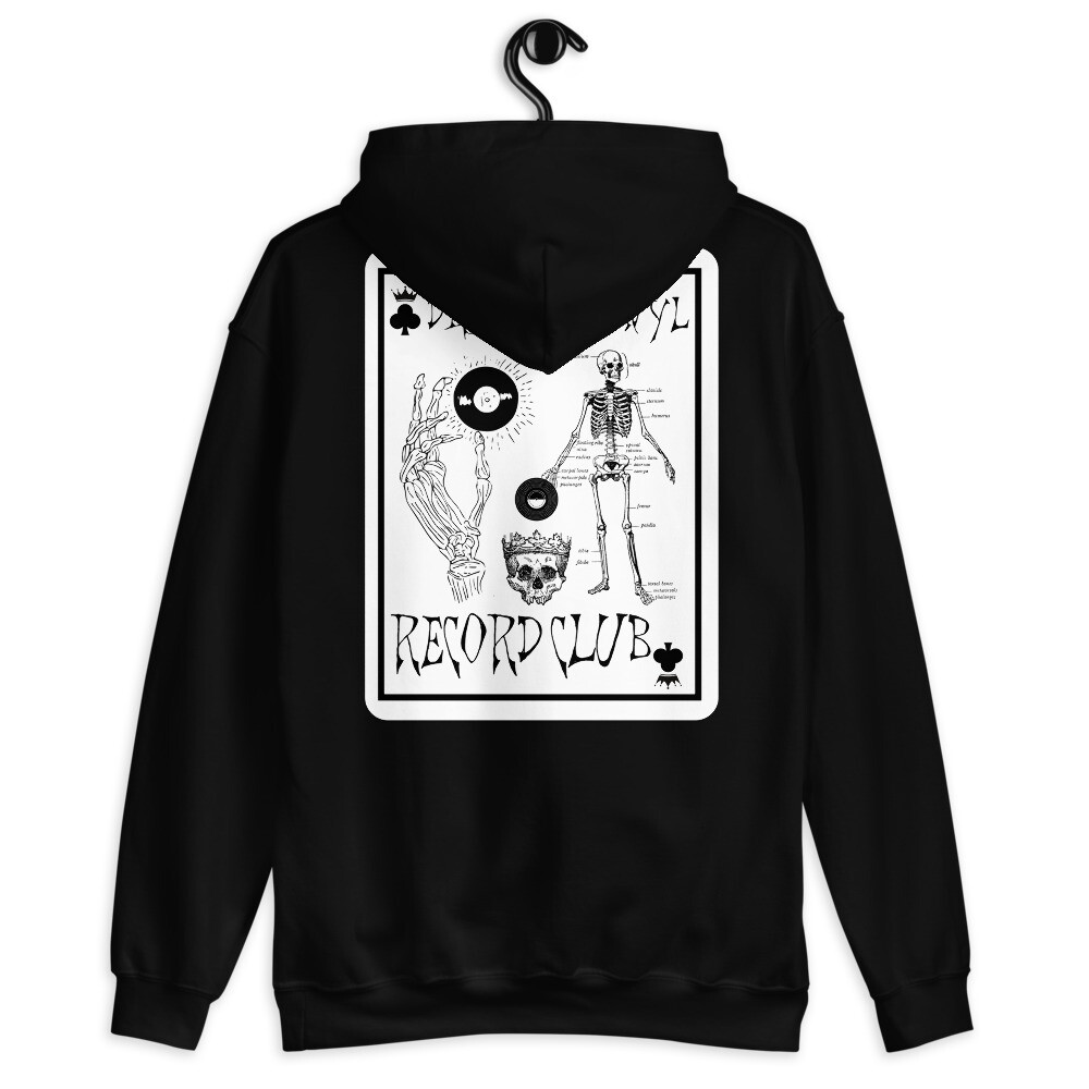 Anatomy of Vinyl Hoodie Redux