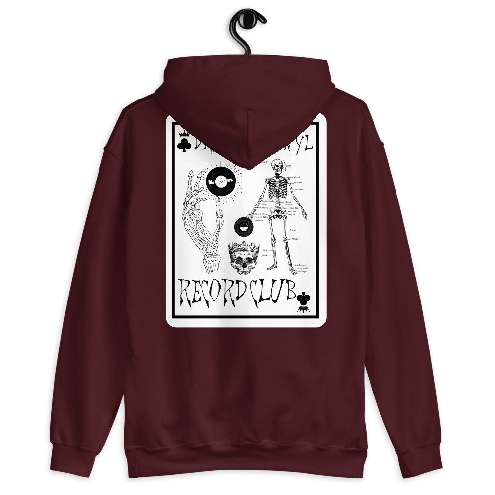 Anatomy of Vinyl Hoodie Redux
